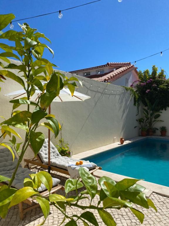 House Upscale With Pool Villa