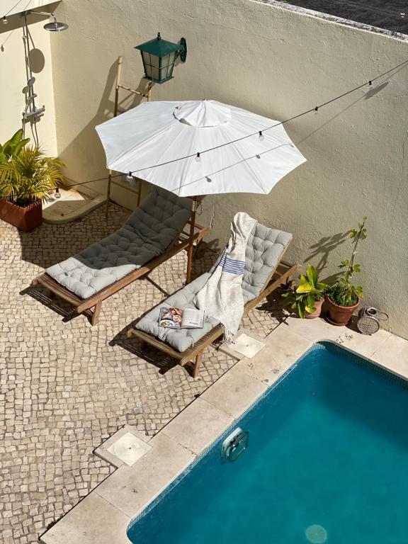 House Upscale With Pool Villa Costa da Caparica
