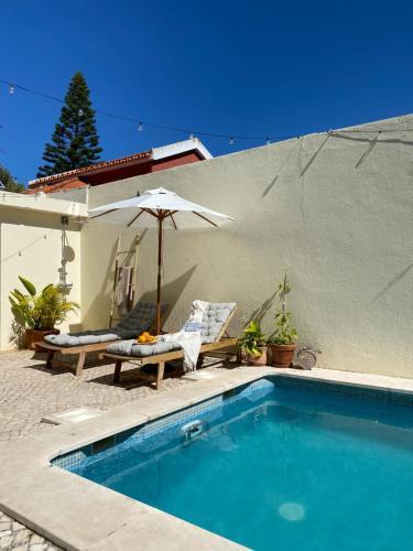 House Upscale With Pool Costa da Caparica